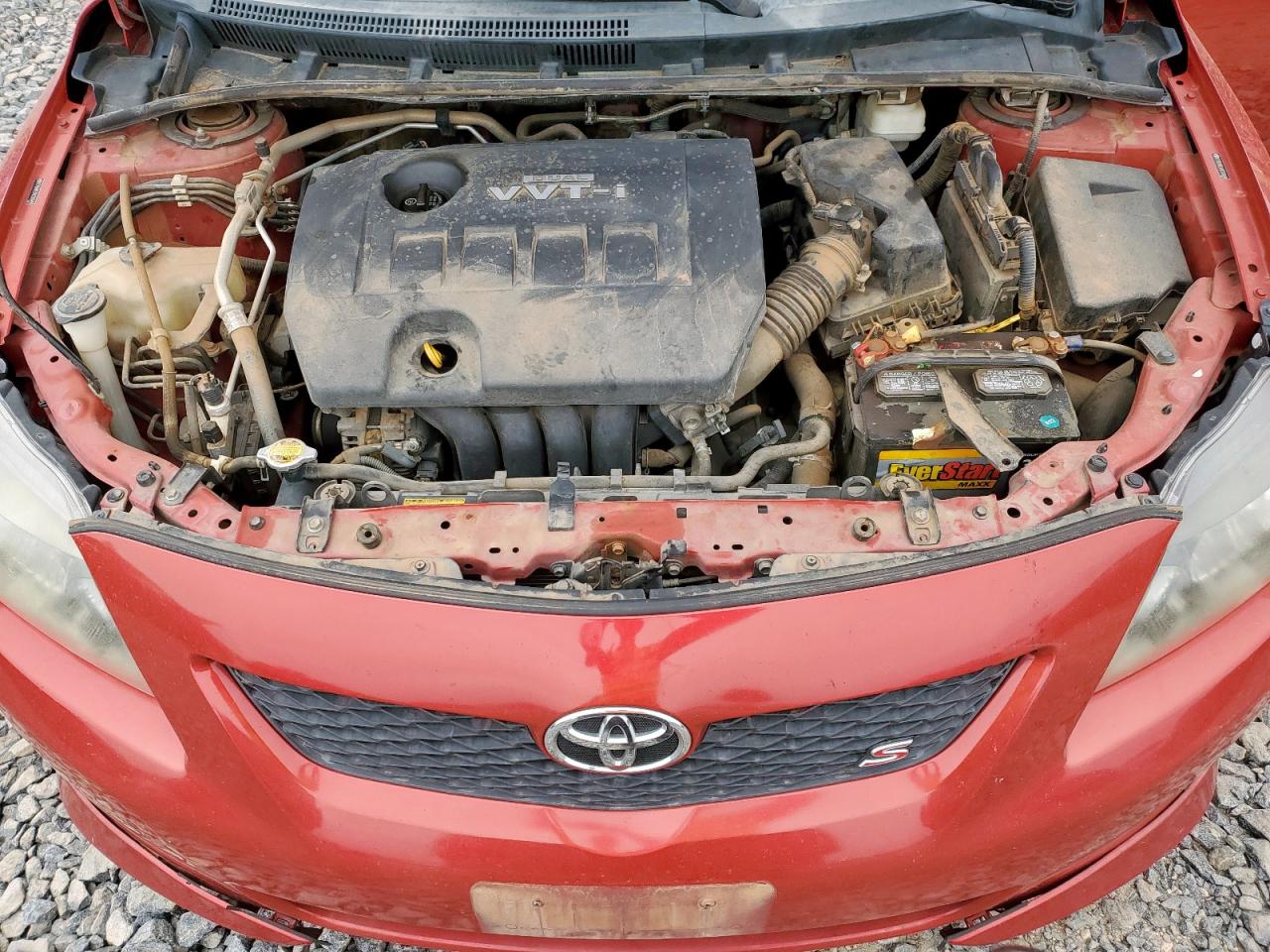 2010 Toyota Corolla Base VIN: 2T1BU4EEXAC533649 Lot: 62910965