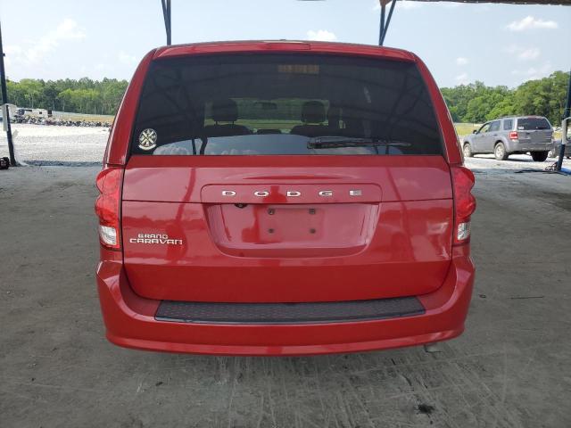  DODGE CARAVAN 2015 Красный
