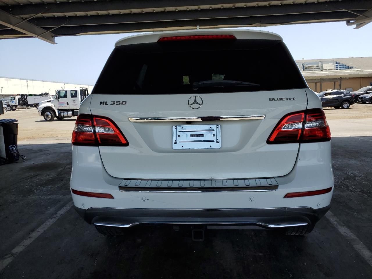 2013 Mercedes-Benz Ml 350 Bluetec VIN: 4JGDA2EB4DA196668 Lot: 61229805
