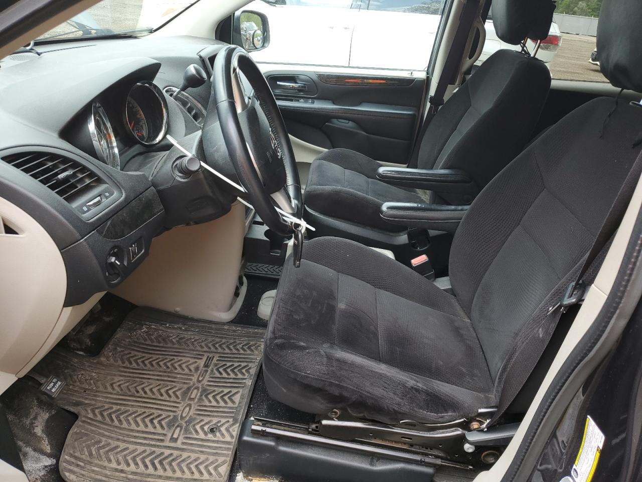 2014 Dodge Grand Caravan Se VIN: 2C4RDGBG6ER415500 Lot: 59614295