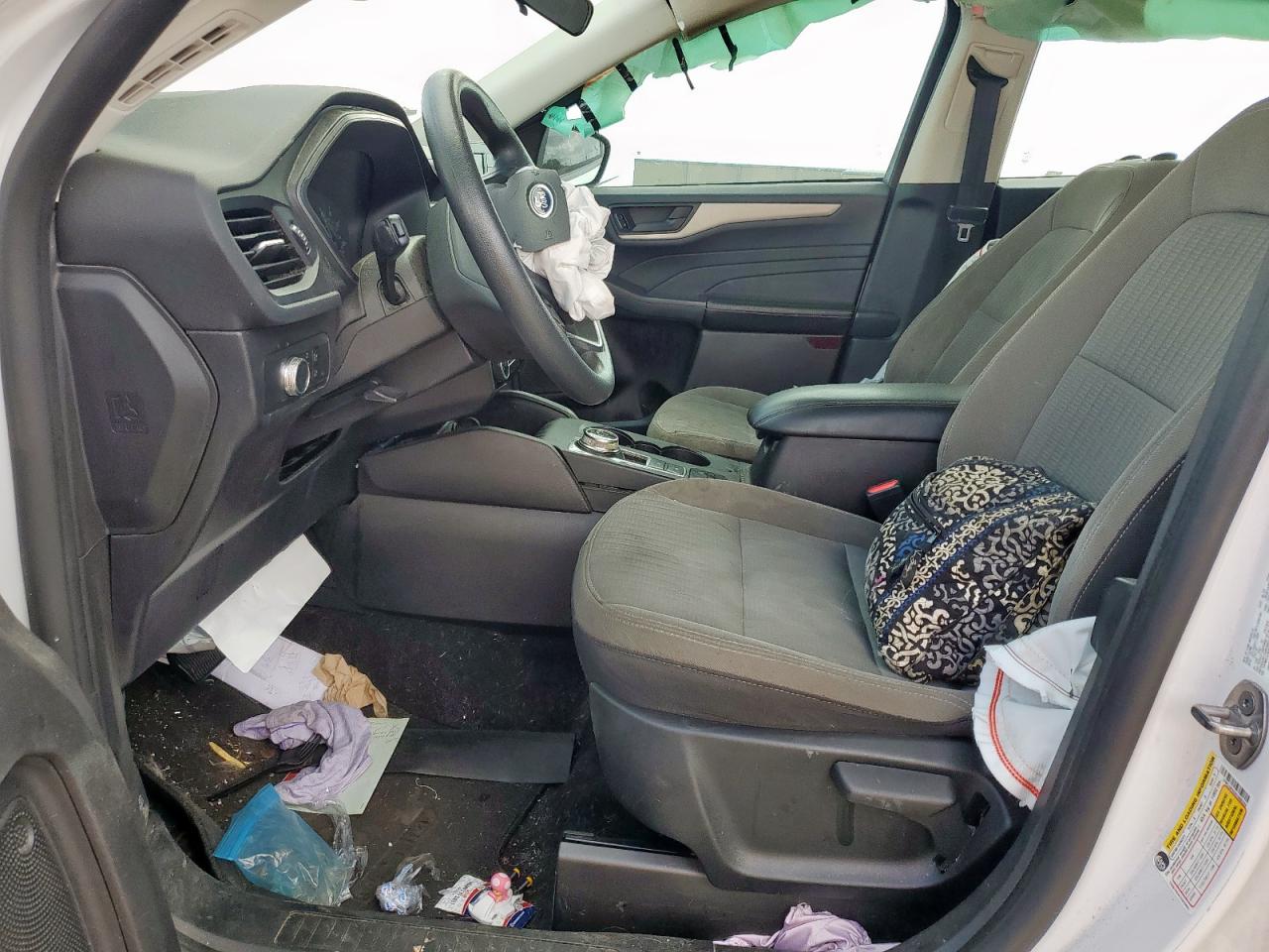 2022 Ford Escape S VIN: 1FMCU0F6XNUA90203 Lot: 62014485