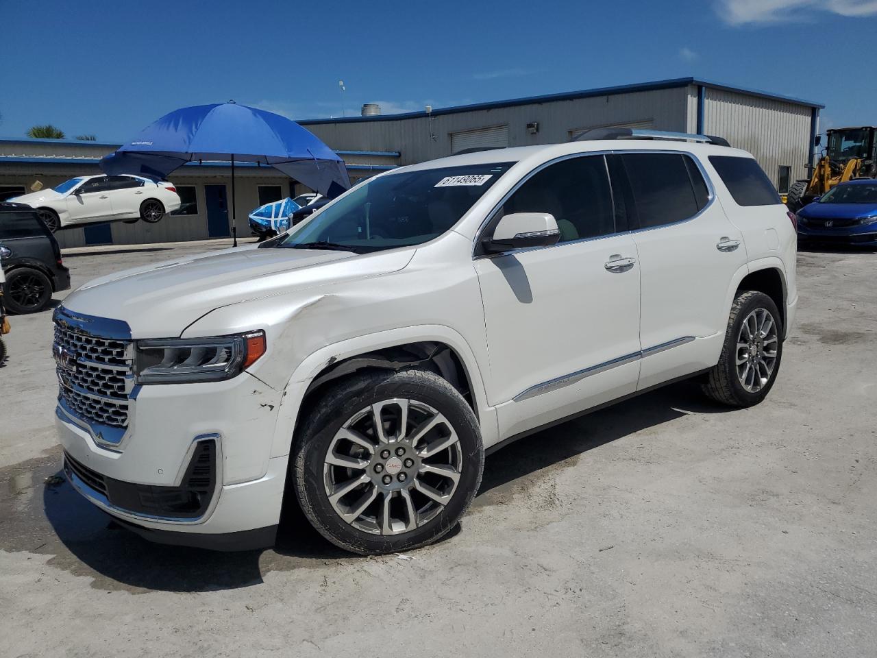 2020 GMC Acadia Denali