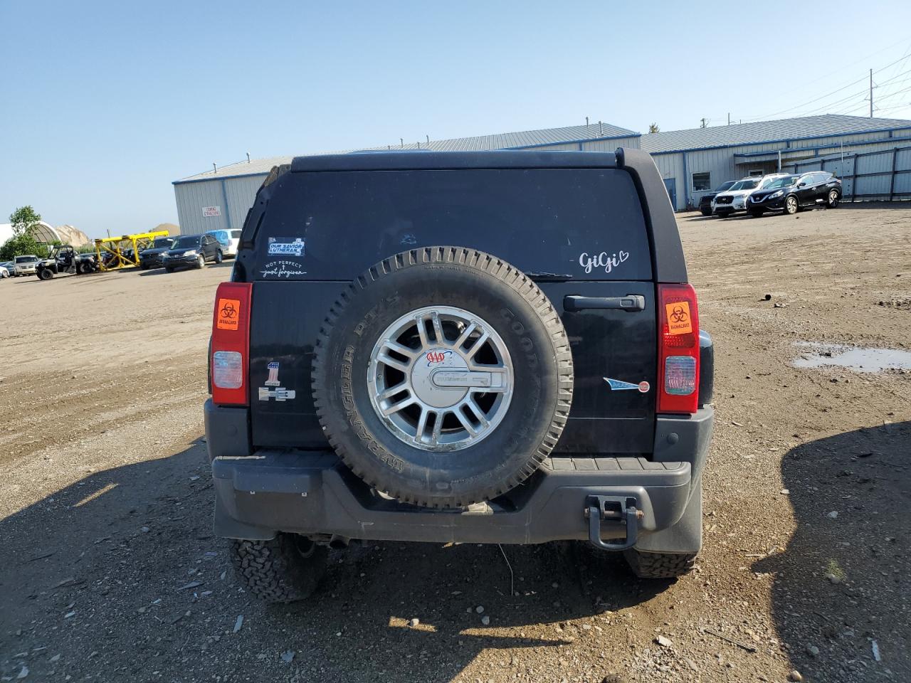 2007 Hummer H3 VIN: 5GTDN13E378107077 Lot: 62747575