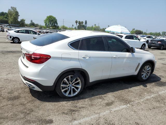  BMW X6 2017 Белы