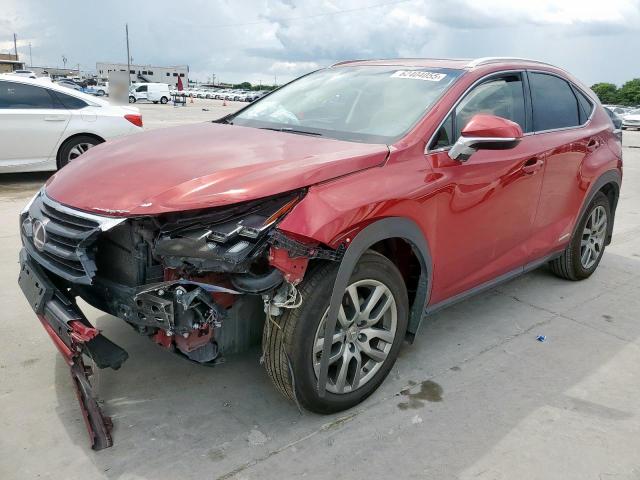  LEXUS NX 2015 Burgundy