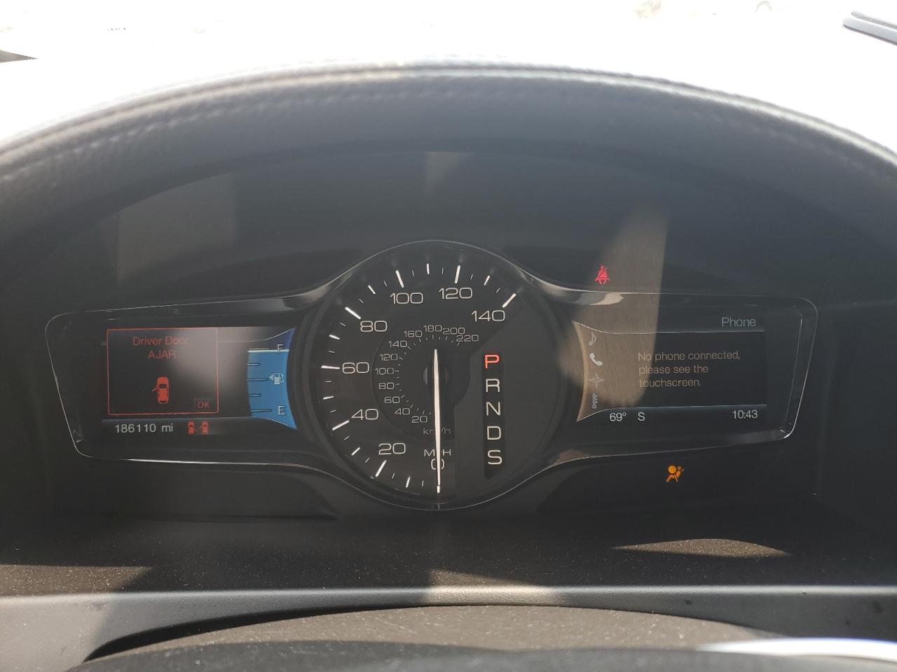 2013 Lincoln Mkx VIN: 2LMDJ6JK1DBL43406 Lot: 60035315