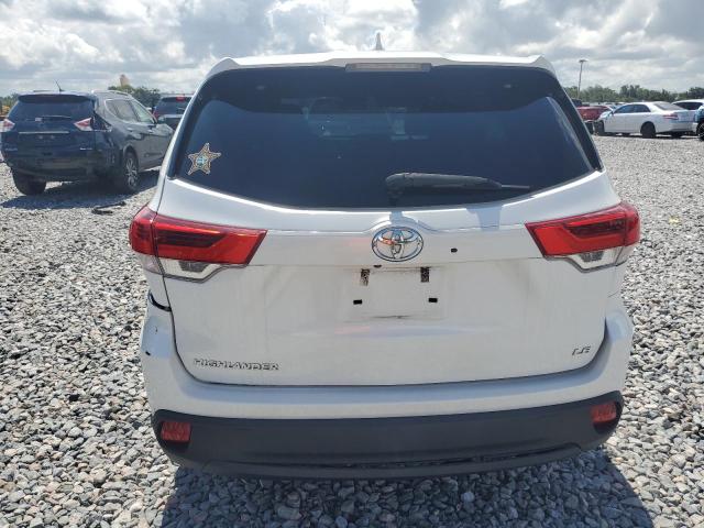  TOYOTA HIGHLANDER 2017 Biały
