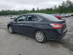 2015 Nissan Sentra S for Sale in Windham, ME - Front End