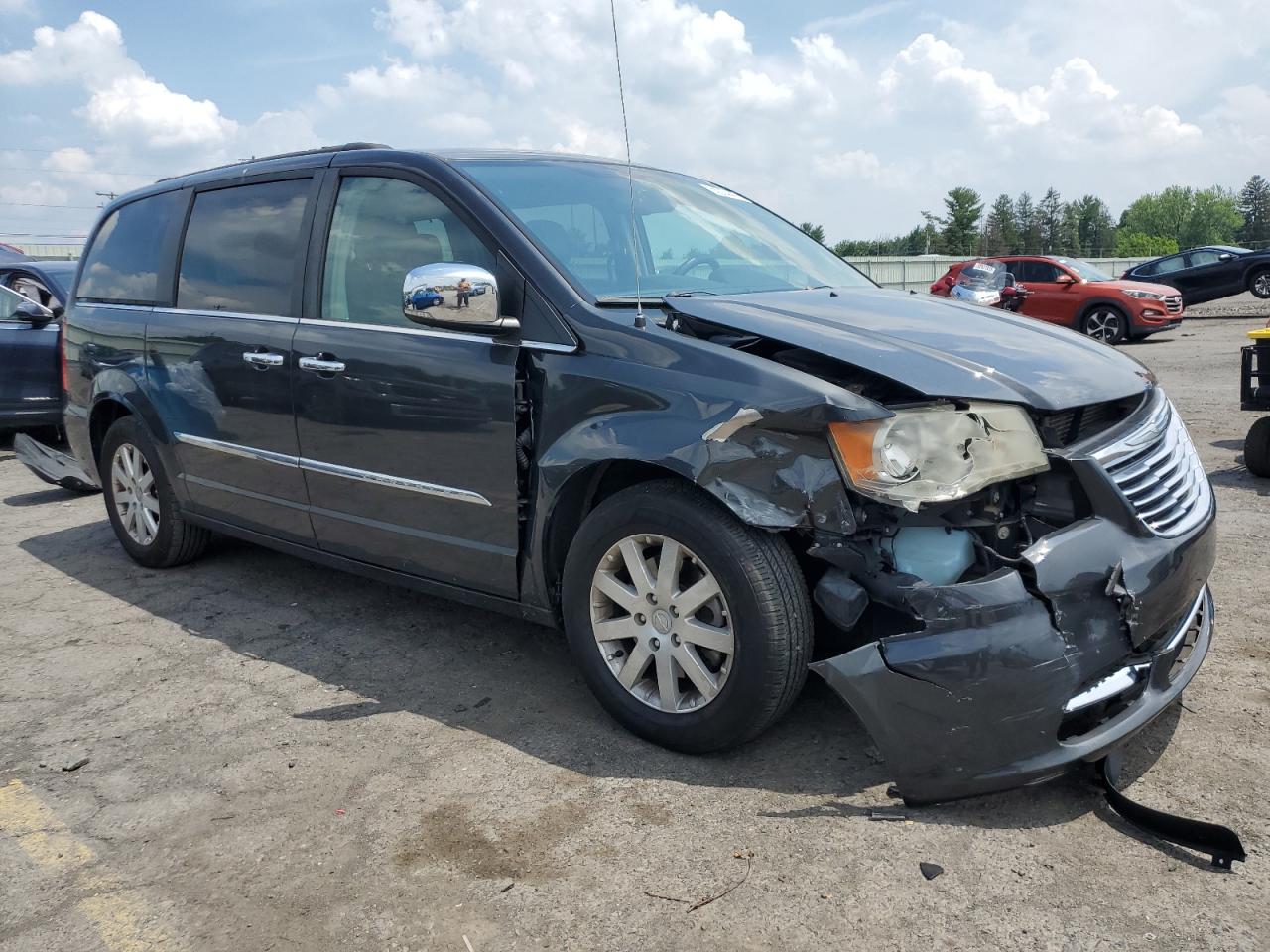 2012 Chrysler Town & Country Touring L VIN: 2C4RC1CG4CR134615 Lot: 63214445