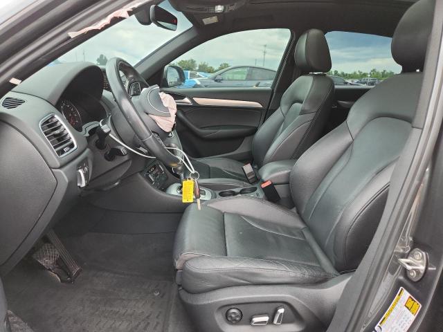  AUDI Q3 2018 Szary