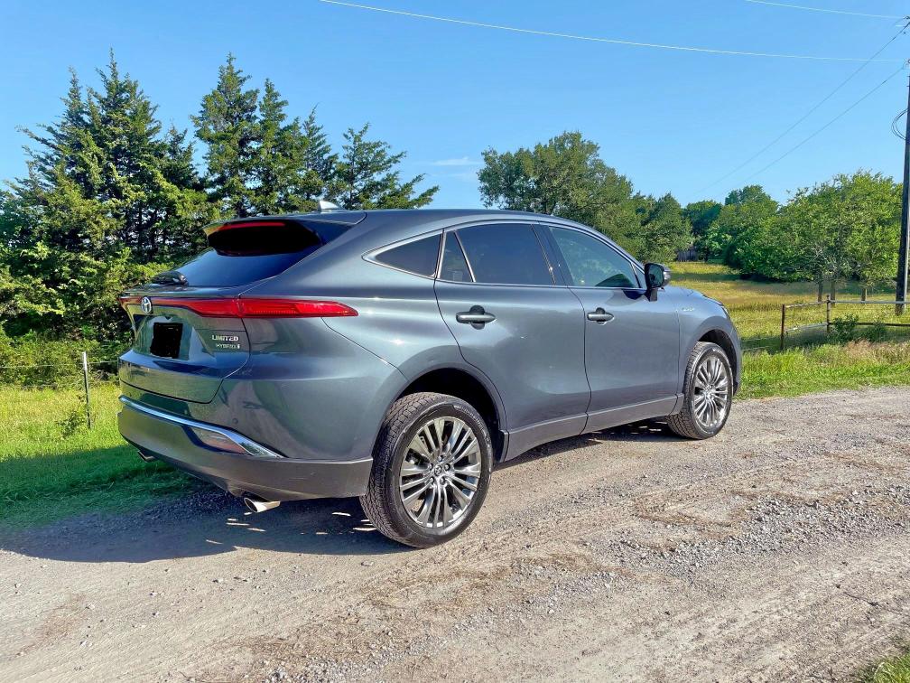  TOYOTA VENZA 2021 Granatowy