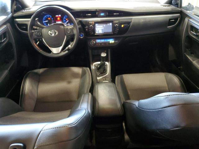  TOYOTA COROLLA 2016 Czarny
