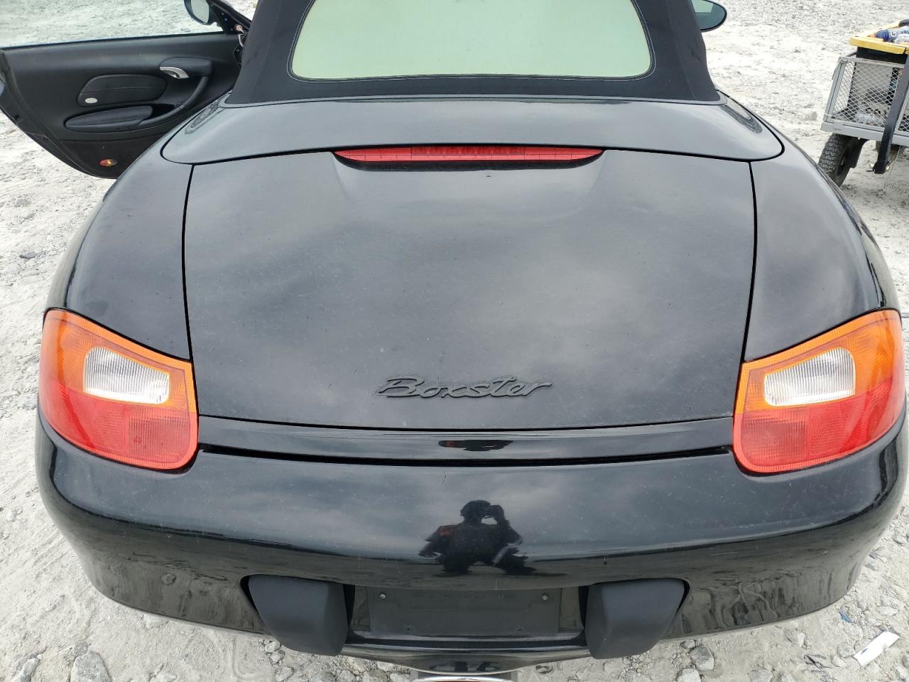 2000 Porsche Boxster VIN: WP0CA298XYU62435 Lot: 59639435