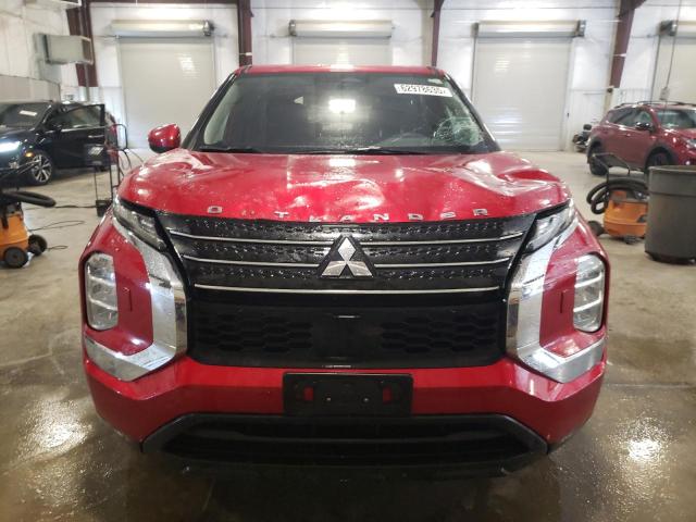  MITSUBISHI OUTLANDER 2022 Red