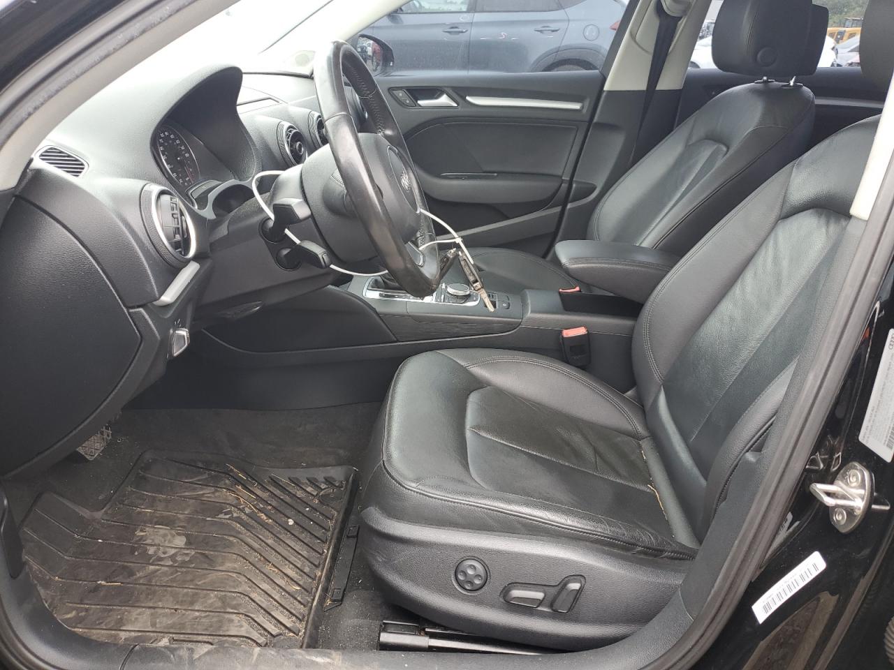 2015 Audi A3 Premium VIN: WAUBFGFF9F1126370 Lot: 62203605