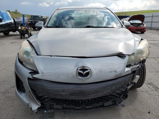  MAZDA 3 2013 Srebrny