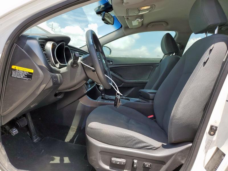  KIA OPTIMA 2015 Biały
