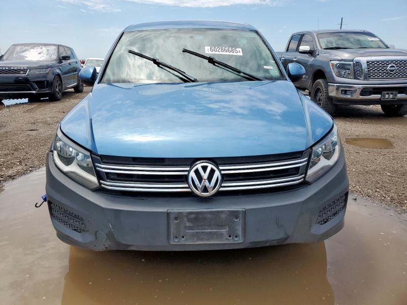 Parquets VOLKSWAGEN TIGUAN 2017 Blue