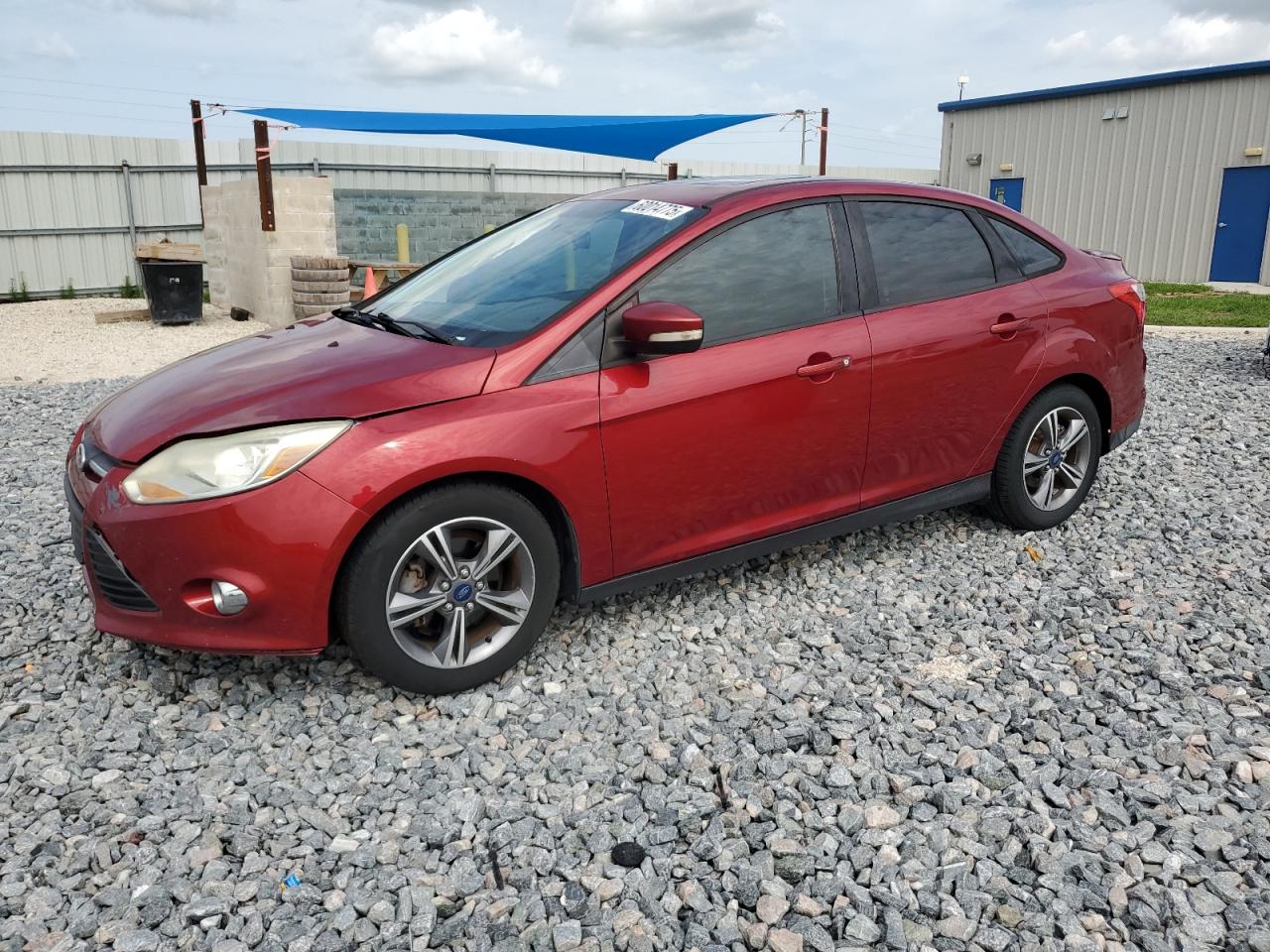 2014 Ford Focus Se იყიდება Arcadia-ში, FL - Side