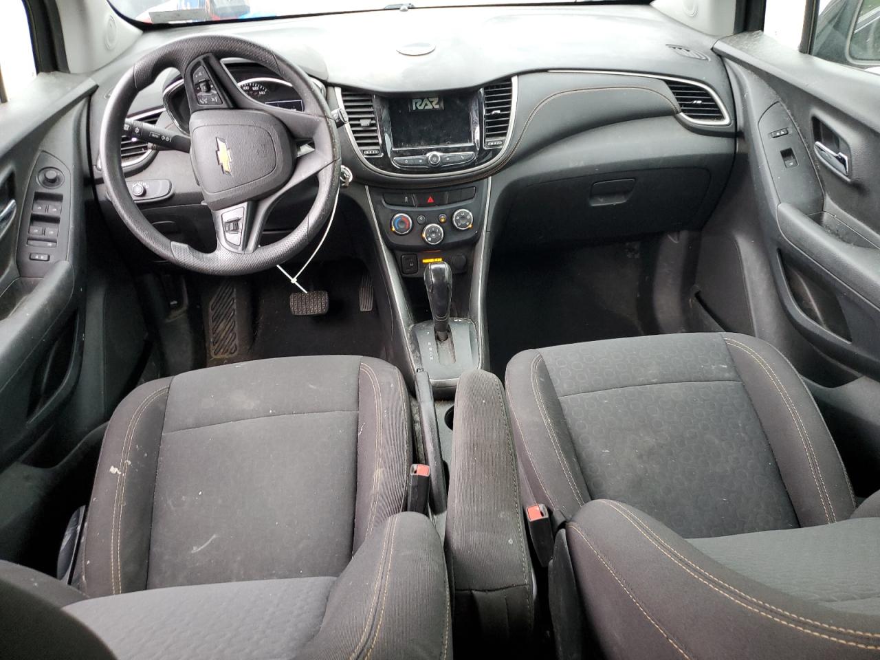 2019 Chevrolet Trax Ls VIN: 3GNCJKSBXKL384936 Lot: 60511605