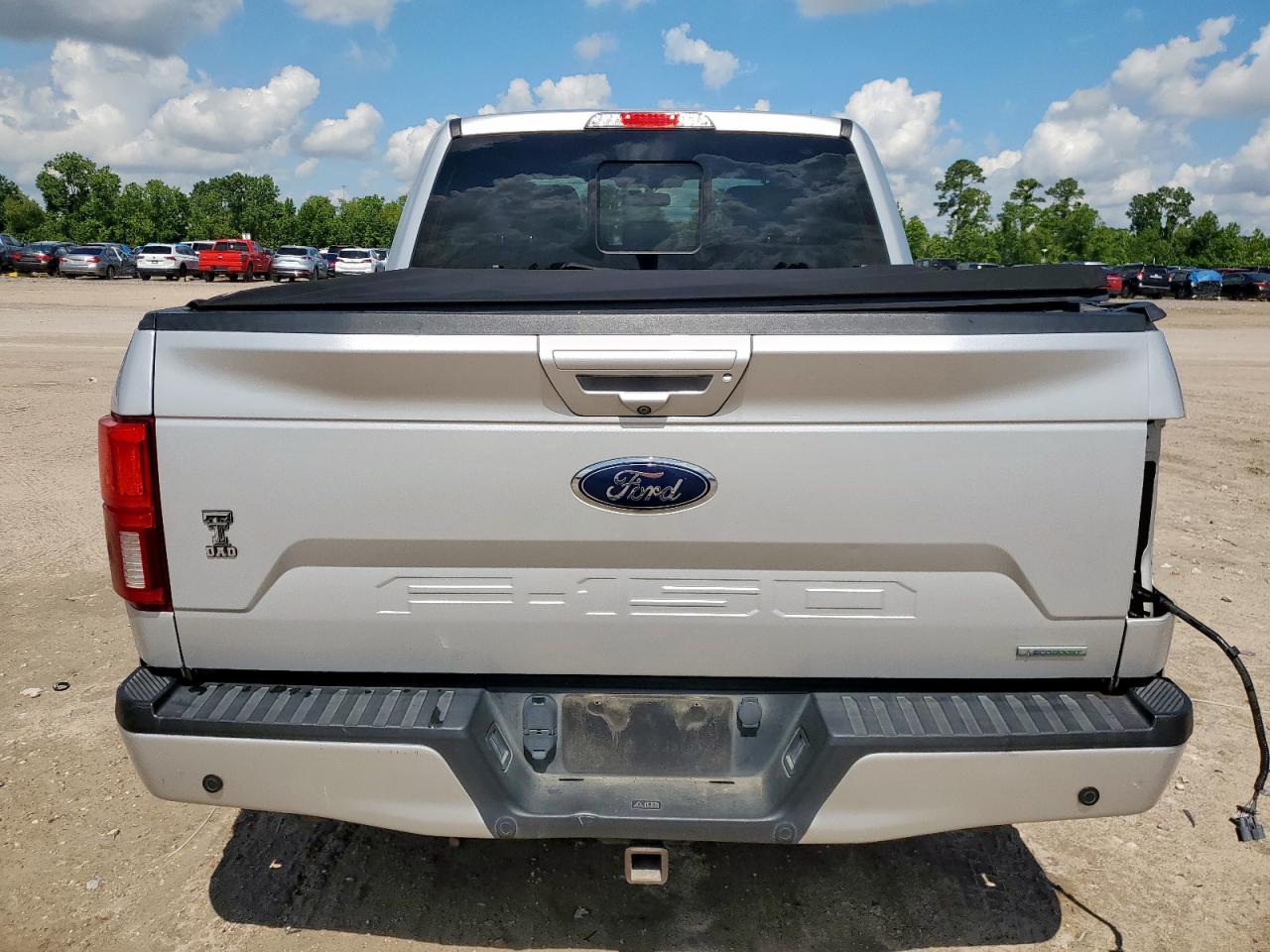 2018 Ford F150 Supercrew VIN: 1FTEW1CP9JKF20724 Lot: 62378275