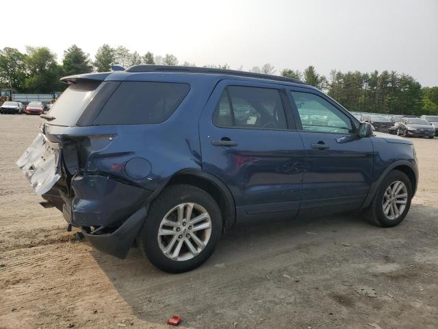  FORD EXPLORER 2016 Granatowy
