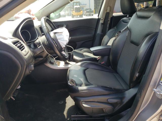  JEEP COMPASS 2018 Silver