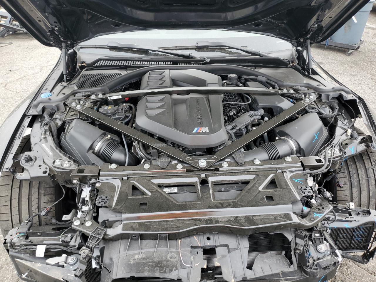 2024 BMW M3 Competition VIN: WBS43AY0XRFS41778 Lot: 61949305