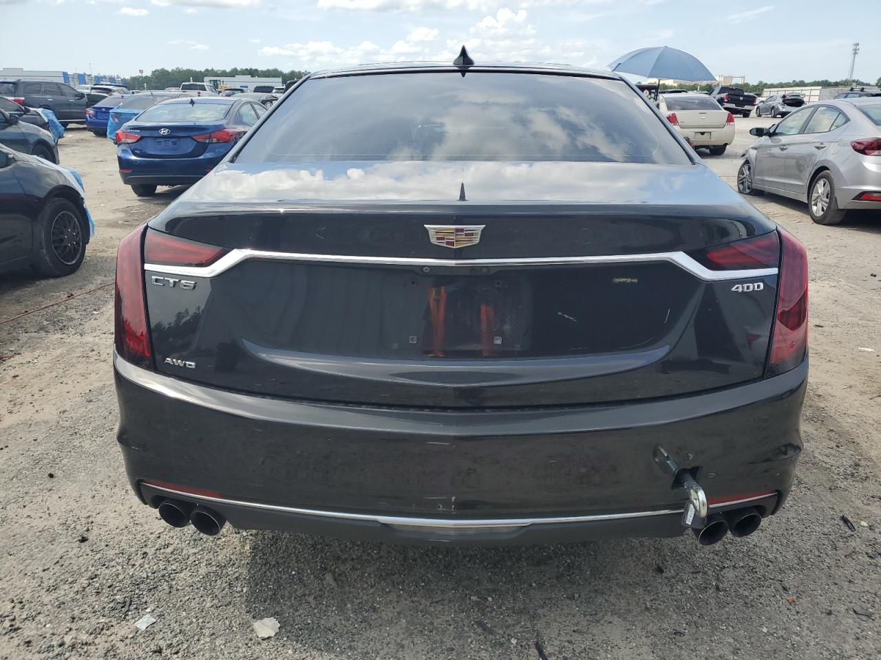 2020 Cadillac Ct6 Luxury Csav VIN: 1G6KE5RS7LU104514 Lot: 61239615