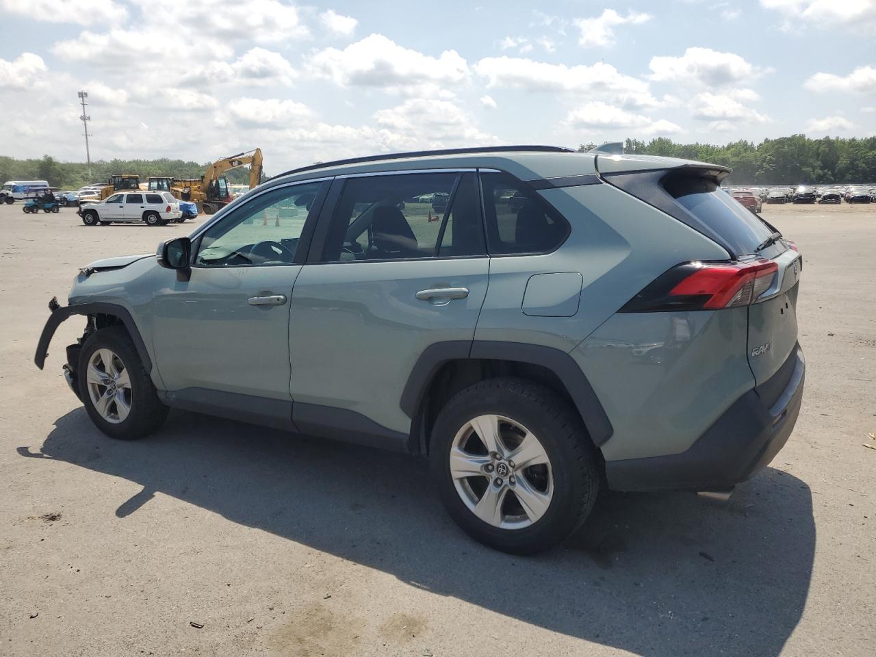 TOYOTA RAV4 2019 VIN 2T3P1RFV8KC025148 photo 2