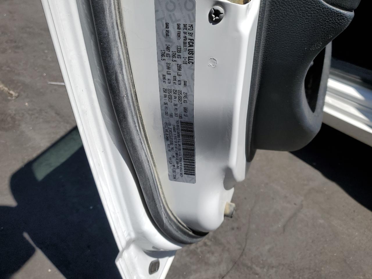 2018 Dodge Grand Caravan Sxt VIN: 2C4RDGCG3JR181891 Lot: 62391185