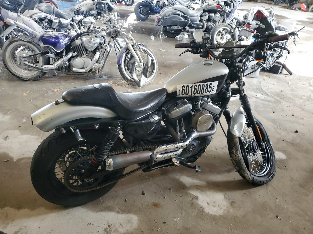 2008 Harley-Davidson Xl1200 N