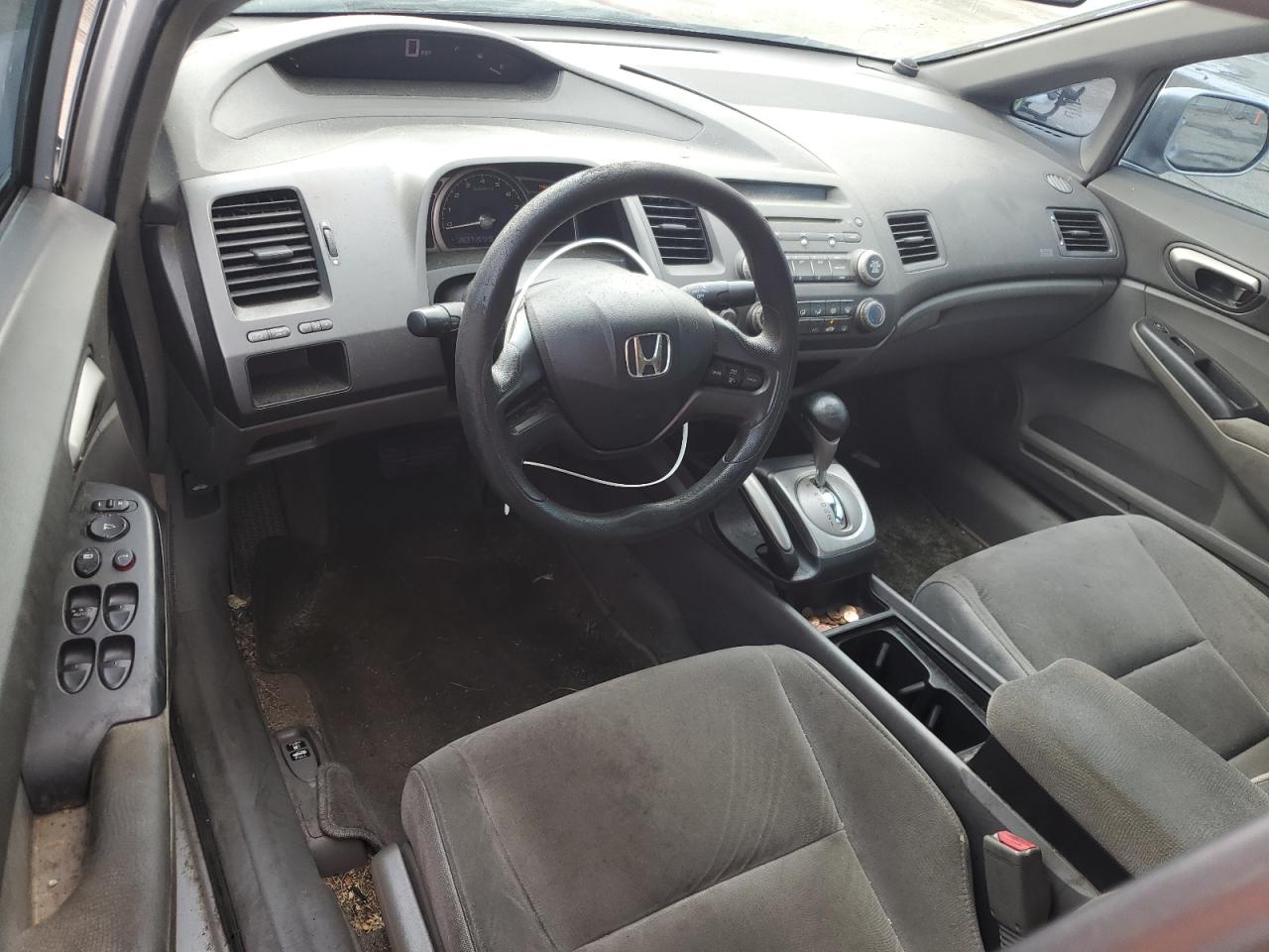 2008 Honda Civic Lx VIN: 1HGFA16598L066896 Lot: 59473665