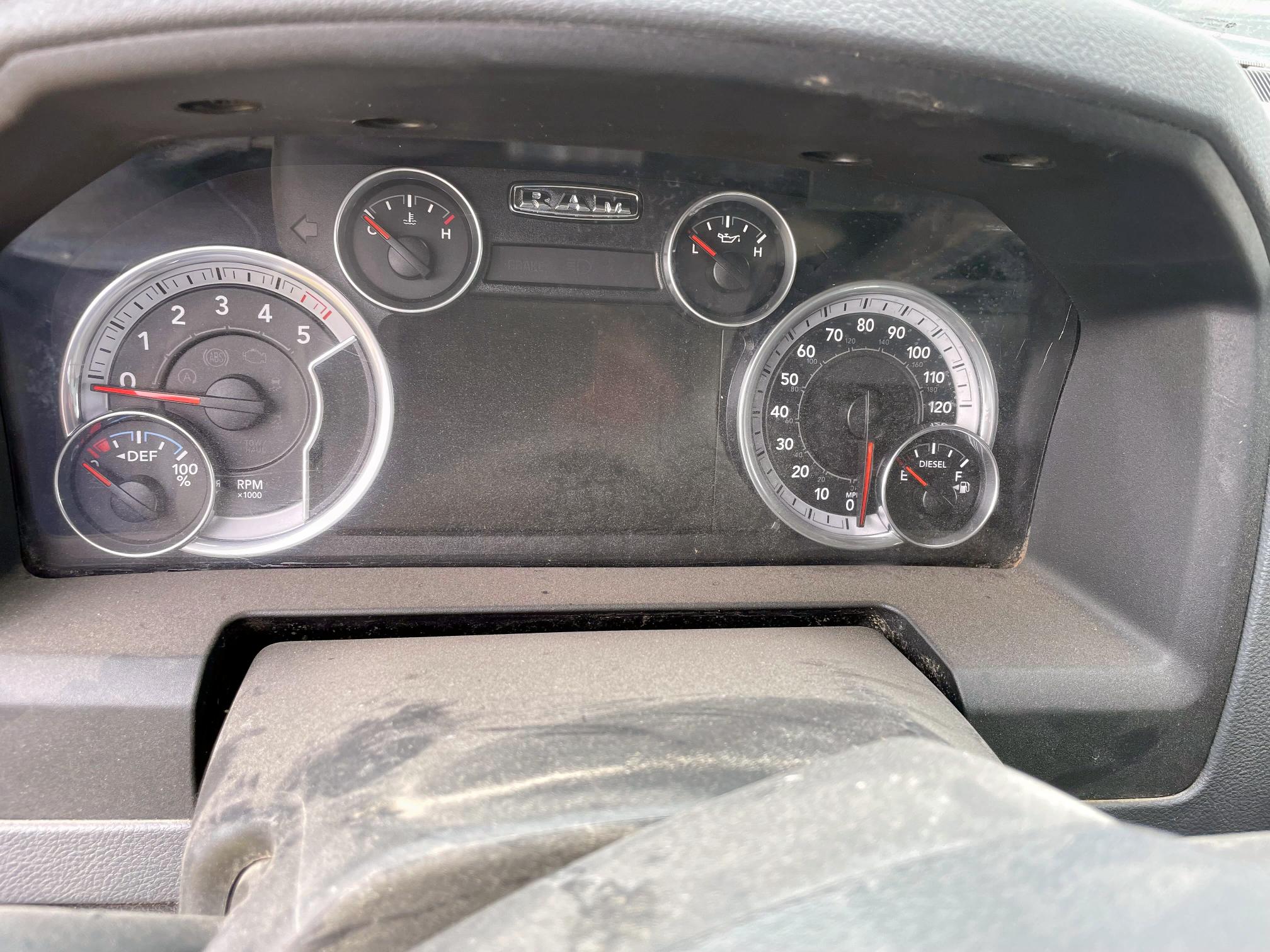 2015 RAM 1500 SLT  