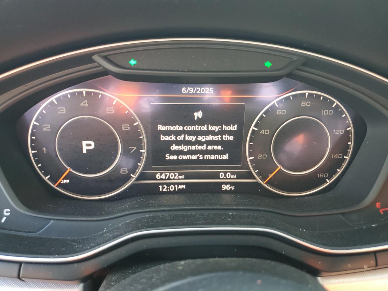 2018 Audi A4 Premium Plus VIN: WAULMAF48JA187983 Lot: 60717625