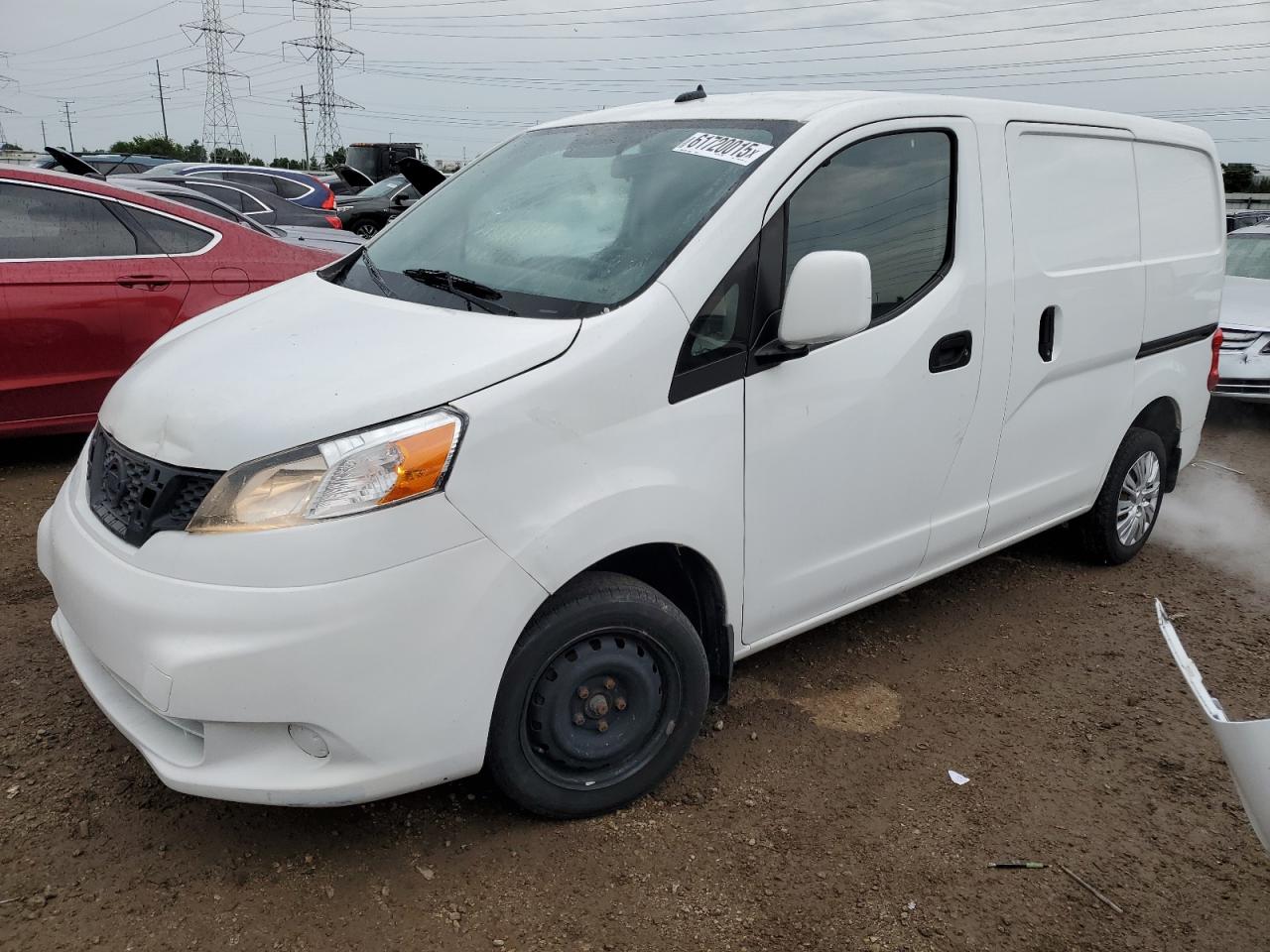 2019 Nissan Nv200 2.5S იყიდება Elgin-ში, IL - Rear End