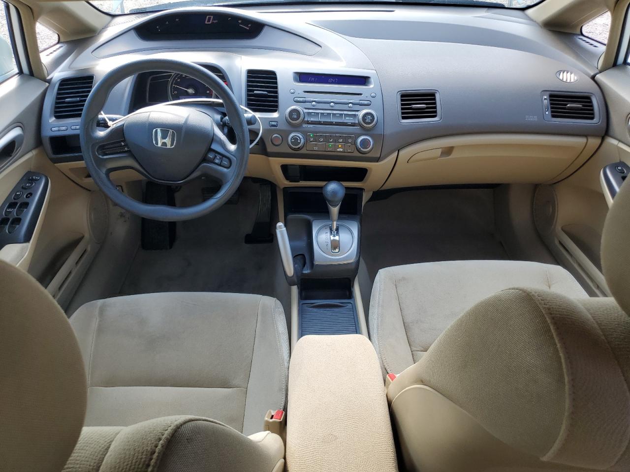 2008 Honda Civic Lx VIN: 2HGFA16568H326491 Lot: 63032955