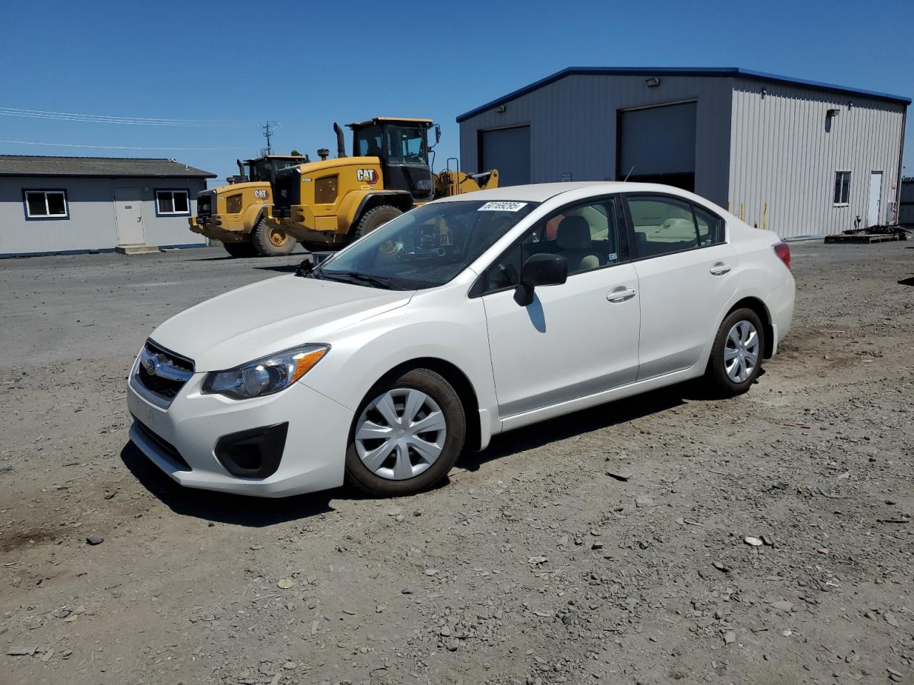 2012 Subaru Impreza للبيع في Airway Heights، WA - Front End