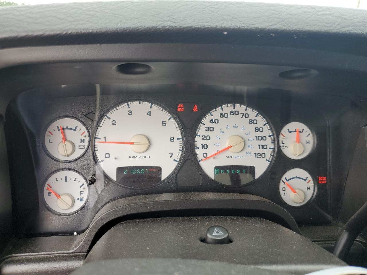 2005 Dodge Ram 1500 St VIN: 1D7HA18D65J560710 Lot: 62333335