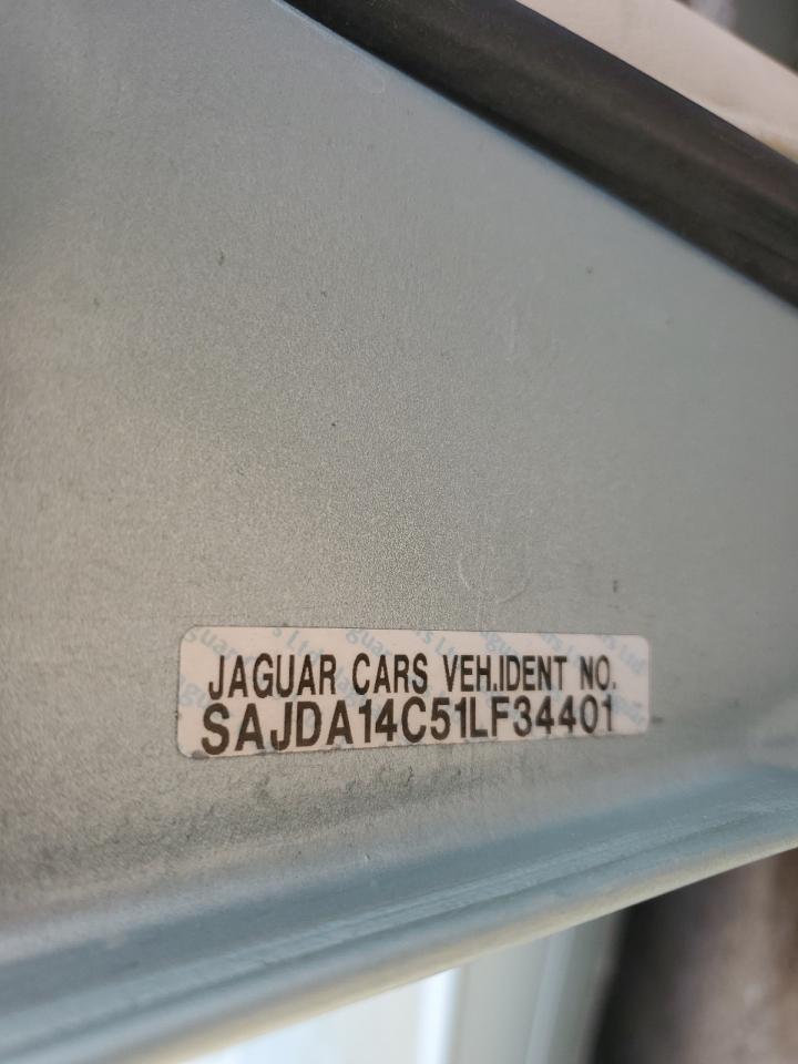 2001 Jaguar Xj8 VIN: SAJDA14C51LF34401 Lot: 62036015