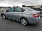 2013 Nissan Sentra S продається в San Martin, CA - Front End