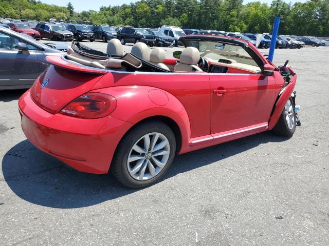 Cabriolets VOLKSWAGEN BEETLE 2015 Red
