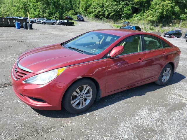Sedans HYUNDAI SONATA 2012 Red