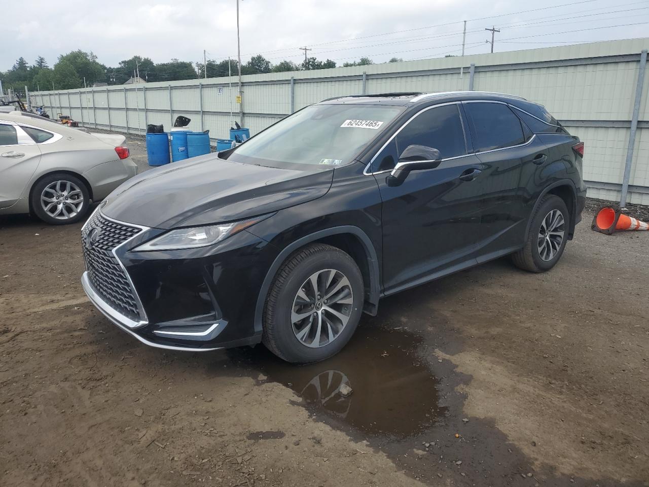 LEXUS RX350 2021 VIN 2T2HZMDA5MC288138