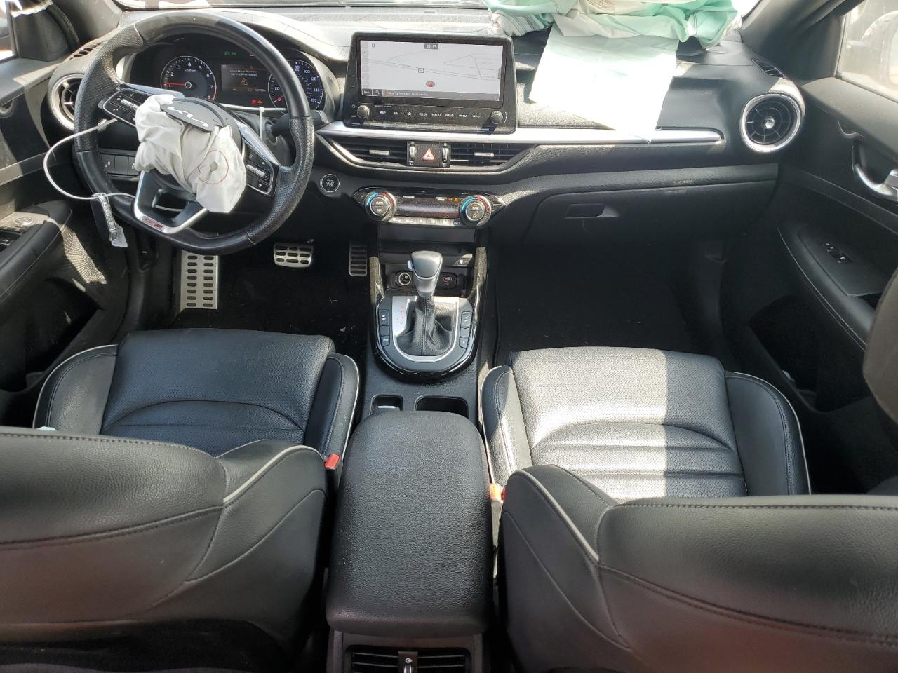 2022 Kia Forte Gt Line VIN: 3KPF54AD7NE448965 Lot: 61328275