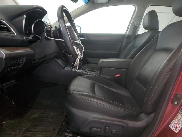  SUBARU OUTBACK 2017 Red