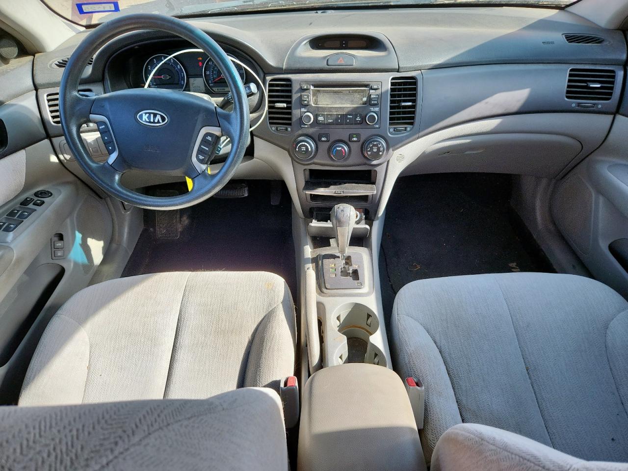 2008 Kia Optima Lx VIN: KNAGE123685194669 Lot: 57900445