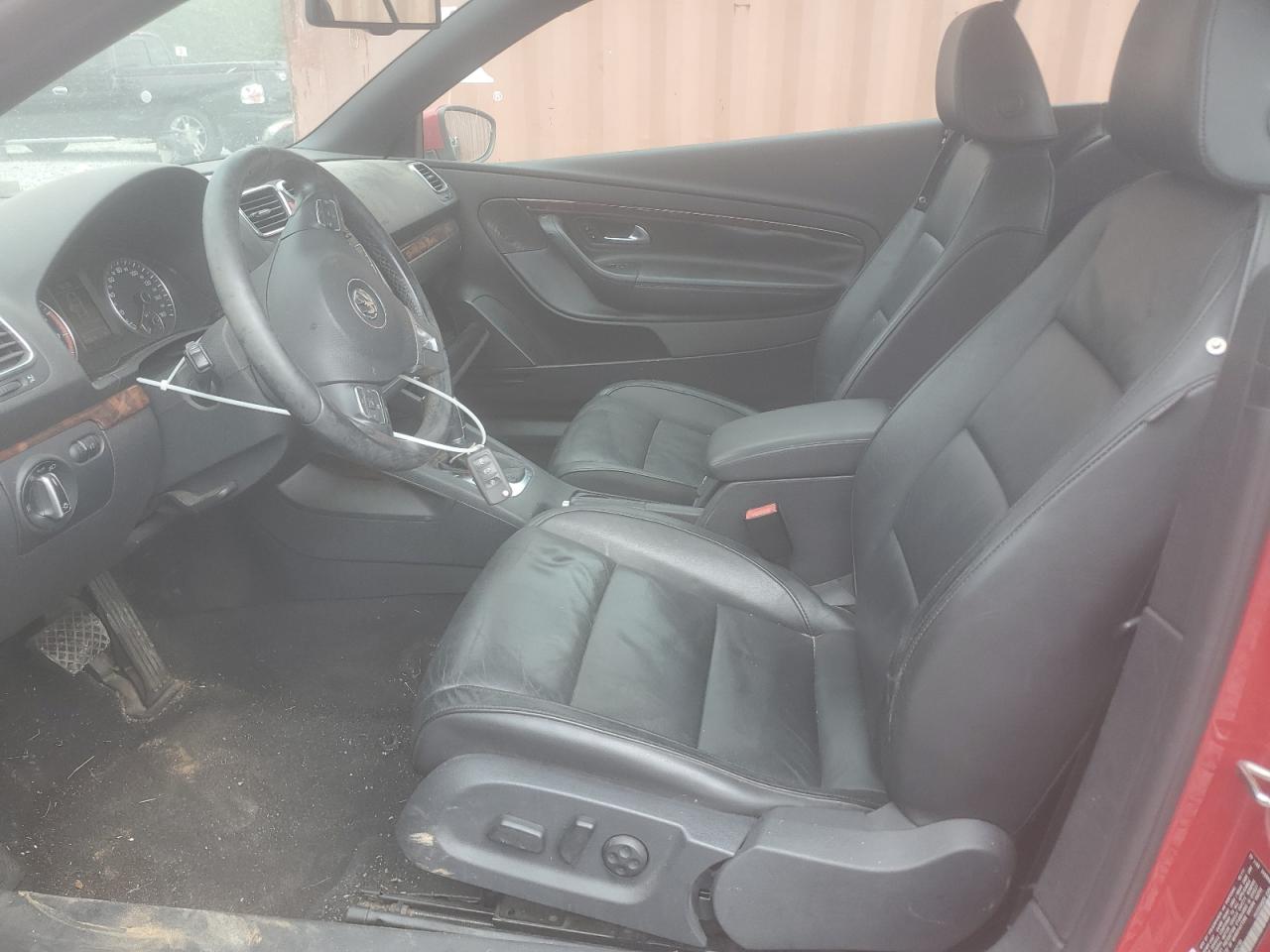 2012 Volkswagen Eos Lux VIN: WVWFW7AH0CV002182 Lot: 60728875