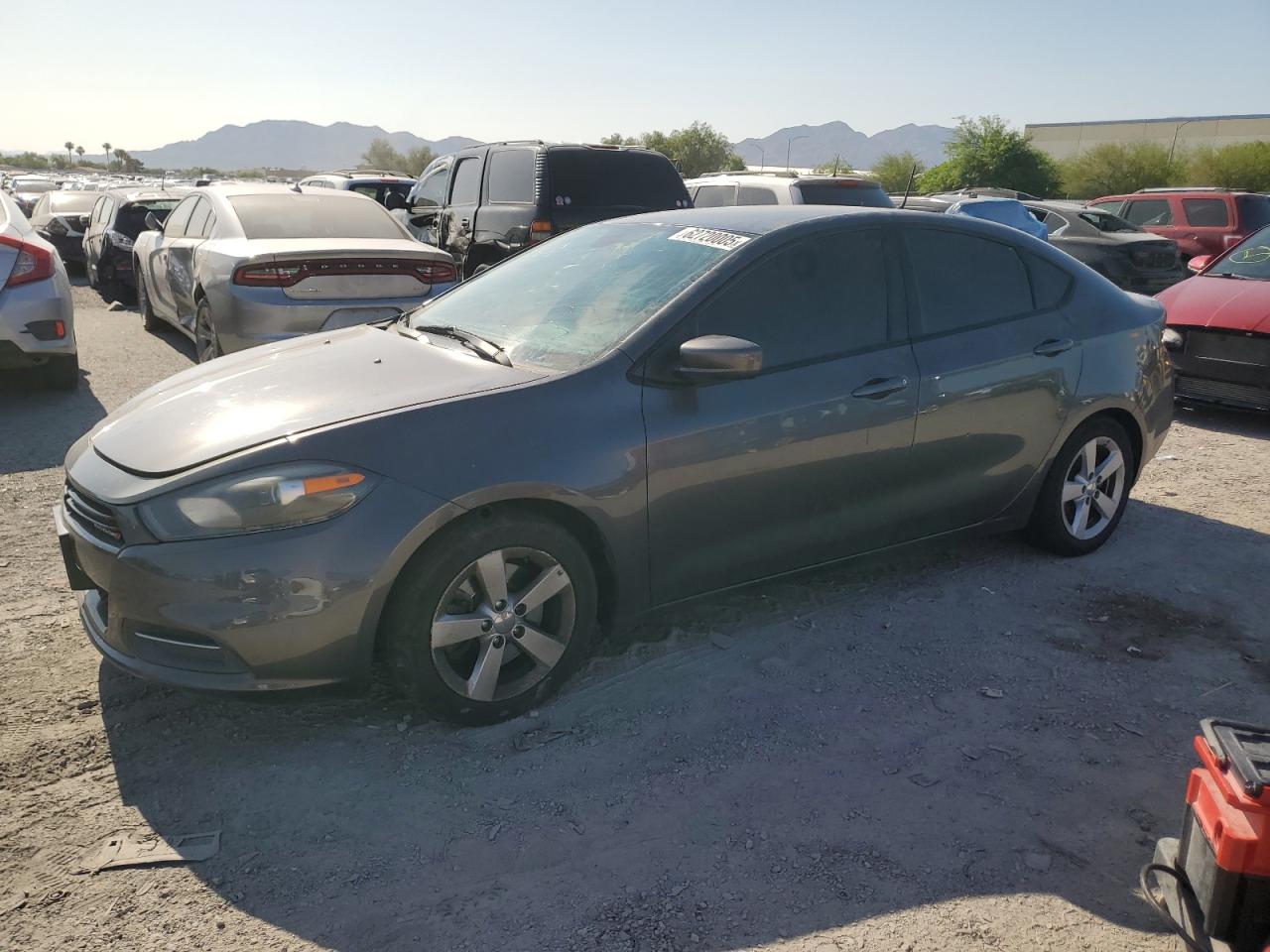DODGE DART 2016 VIN 1C3CDFBB2GD667467
