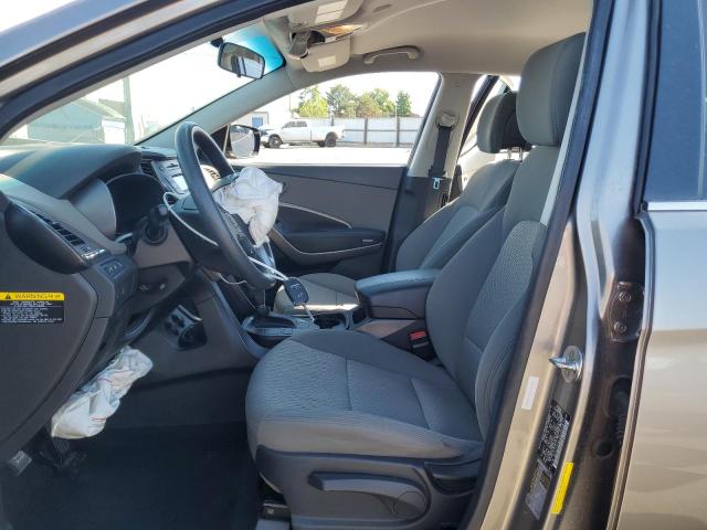 Паркетники HYUNDAI SANTA FE 2016 Сірий